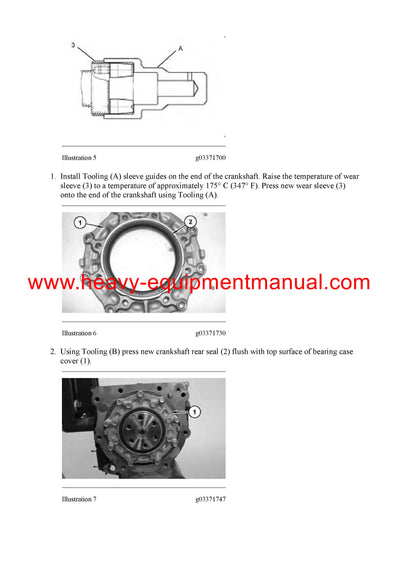DOWNLOAD CATERPILLAR 303E CR MINI HYD EXCAVATOR SERVICE REPAIR MANUAL SMG