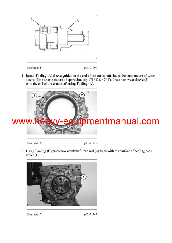 DOWNLOAD CATERPILLAR 303E CR MINI HYD EXCAVATOR SERVICE REPAIR MANUAL SMG