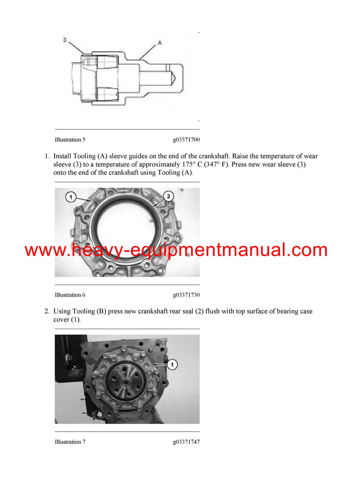 PDF Caterpillar 303E CR MINI HYD EXCAVATOR Service Repair Manual SMG