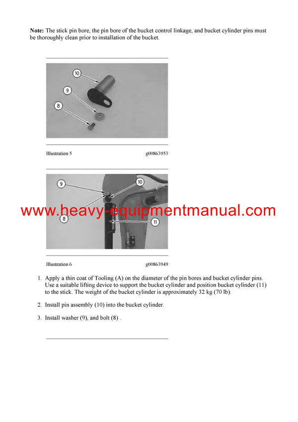DOWNLOAD CATERPILLAR 303 MINI HYD EXCAVATOR SERVICE REPAIR MANUAL DMA