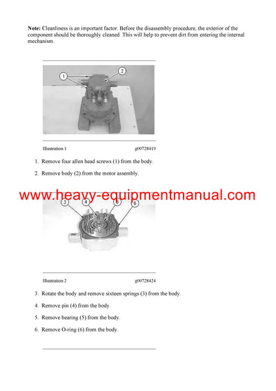 DOWNLOAD CATERPILLAR 304.5 MINI HYD EXCAVATOR SERVICE REPAIR MANUAL ANR