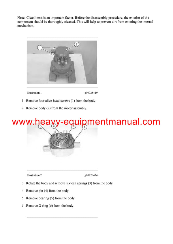 DOWNLOAD CATERPILLAR 304.5 MINI HYD EXCAVATOR SERVICE REPAIR MANUAL ANR