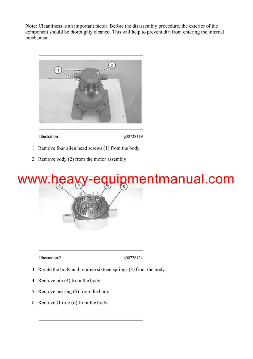 Caterpillar 304.5 MINI HYD EXCAVATOR Full Complete Service Repair Manual ANR