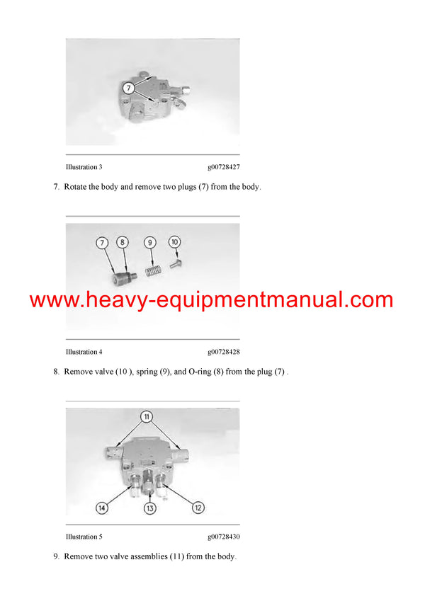 DOWNLOAD CATERPILLAR 304.5 MINI HYD EXCAVATOR SERVICE REPAIR MANUAL ANR