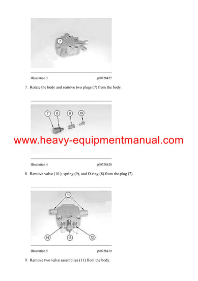 Download Caterpillar 304.5 MINI HYD EXCAVATOR Full Complete Service Repair Manual ANR