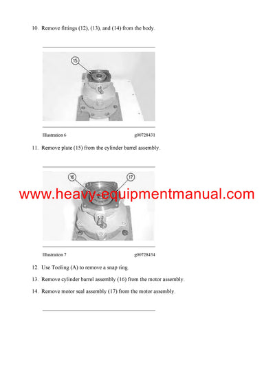 Download Caterpillar 304.5 MINI HYD EXCAVATOR Full Complete Service Repair Manual ANR