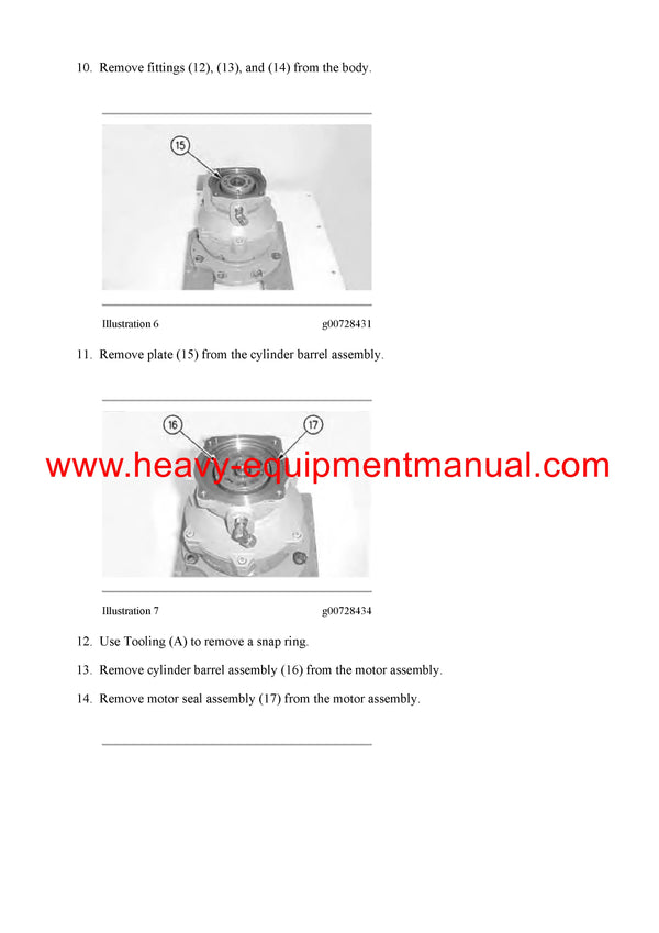 DOWNLOAD CATERPILLAR 304.5 MINI HYD EXCAVATOR SERVICE REPAIR MANUAL ANR