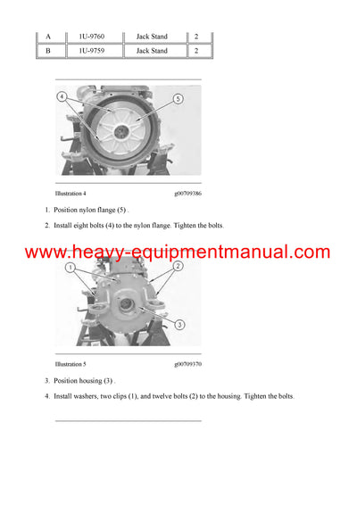 Caterpillar 304.5 MINI HYD EXCAVATOR Full Complete Service Repair Manual WAK