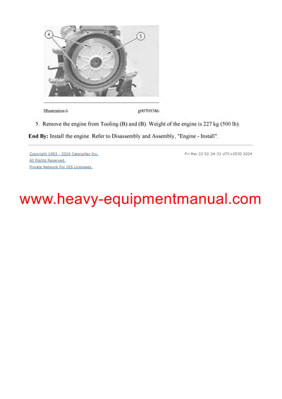 Caterpillar 304.5 MINI HYD EXCAVATOR Full Complete Service Repair Manual WAK