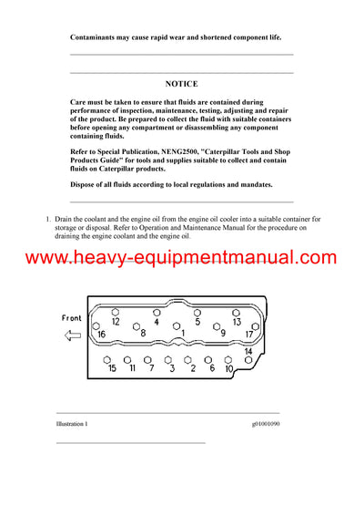 DOWNLOAD CATERPILLAR 3044C INDUSTRIAL ENGINE SERVICE REPAIR MANUAL 344