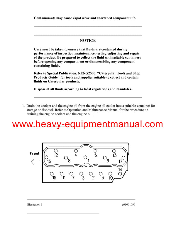 DOWNLOAD CATERPILLAR 3044C INDUSTRIAL ENGINE SERVICE REPAIR MANUAL 344