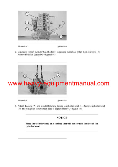 DOWNLOAD CATERPILLAR 3044C INDUSTRIAL ENGINE SERVICE REPAIR MANUAL 344