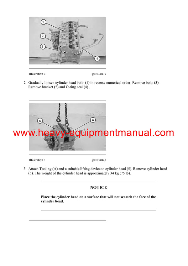 DOWNLOAD CATERPILLAR 3044C INDUSTRIAL ENGINE SERVICE REPAIR MANUAL 344
