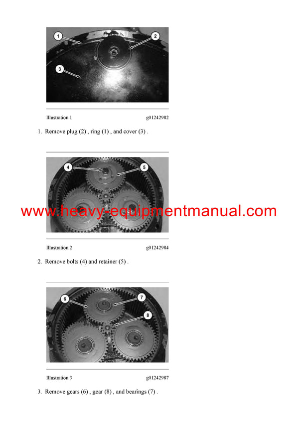 DOWNLOAD CATERPILLAR 304C CR MINI HYD EXCAVATOR Full Complete SERVICE REPAIR MANUAL FPK