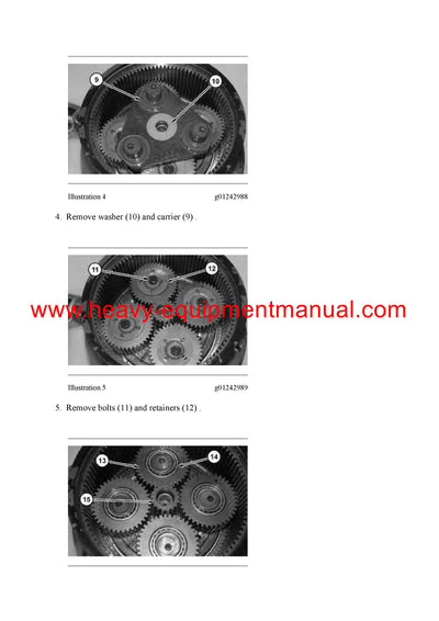 DOWNLOAD CATERPILLAR 304C CR MINI HYD EXCAVATOR Full Complete SERVICE REPAIR MANUAL FPK