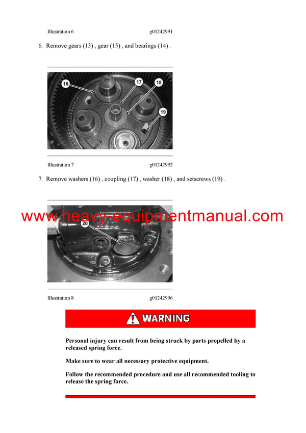 DOWNLOAD CATERPILLAR 304C CR MINI HYD EXCAVATOR Full Complete SERVICE REPAIR MANUAL FPK