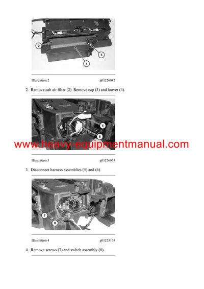 DOWNLOAD CATERPILLAR 304E2 CR MINI HYD EXCAVATOR SERVICE REPAIR MANUAL FC2