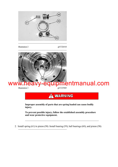DOWNLOAD CATERPILLAR 304E2 CR MINI HYD EXCAVATOR SERVICE REPAIR MANUAL HC5