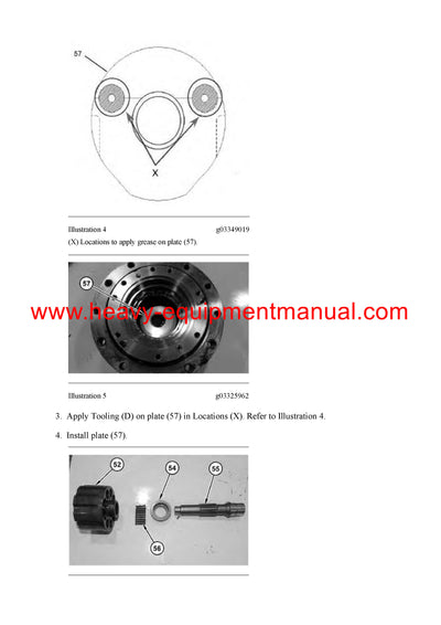 DOWNLOAD CATERPILLAR 304E2 CR MINI HYD EXCAVATOR SERVICE REPAIR MANUAL HC5
