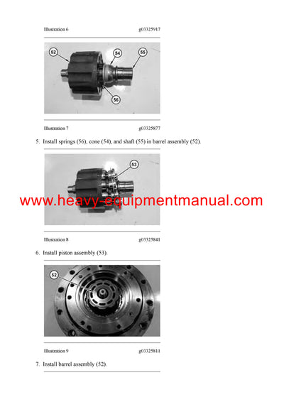 DOWNLOAD CATERPILLAR 304E2 CR MINI HYD EXCAVATOR SERVICE REPAIR MANUAL HC5