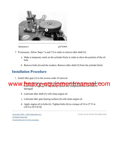 DOWNLOAD CATERPILLAR 304E MINI HYD EXCAVATOR SERVICE REPAIR MANUAL SSC