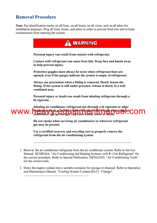 DOWNLOAD CATERPILLAR 304E MINI HYD EXCAVATOR SERVICE REPAIR MANUAL TSR