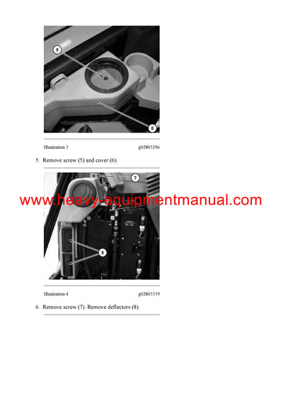 DOWNLOAD CATERPILLAR 304E MINI HYD EXCAVATOR SERVICE REPAIR MANUAL TSR