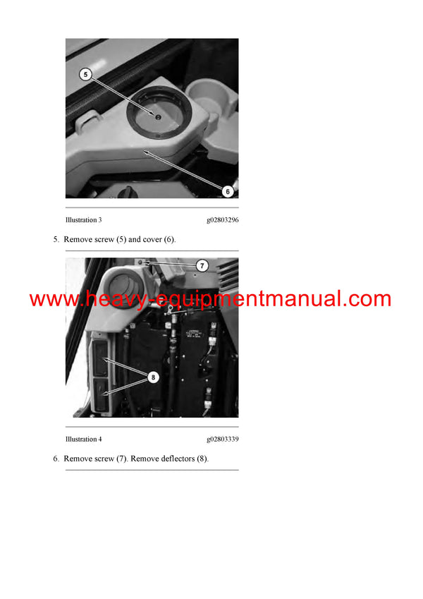 DOWNLOAD CATERPILLAR 304E MINI HYD EXCAVATOR SERVICE REPAIR MANUAL TSR