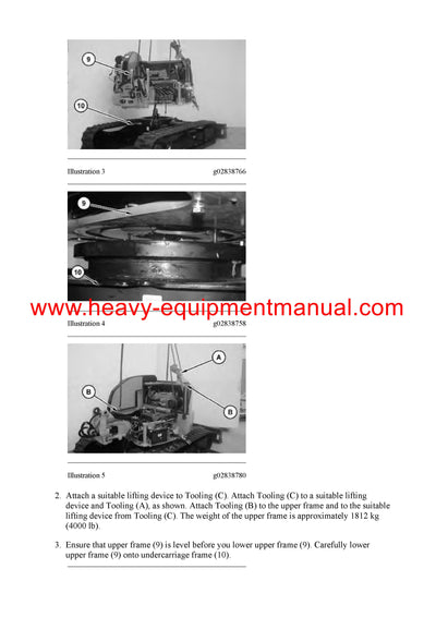 DOWNLOAD CATERPILLAR 304E MINI HYD EXCAVATOR SERVICE REPAIR MANUAL TTN