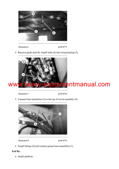 DOWNLOAD CATERPILLAR 304E MINI HYD EXCAVATOR SERVICE REPAIR MANUAL TTN