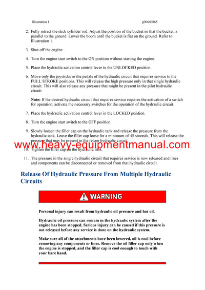 DOWNLOAD CATERPILLAR 304 MINI HYD EXCAVATOR SERVICE REPAIR MANUAL NAD