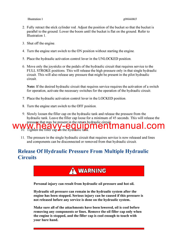 DOWNLOAD CATERPILLAR 304 MINI HYD EXCAVATOR SERVICE REPAIR MANUAL NAD
