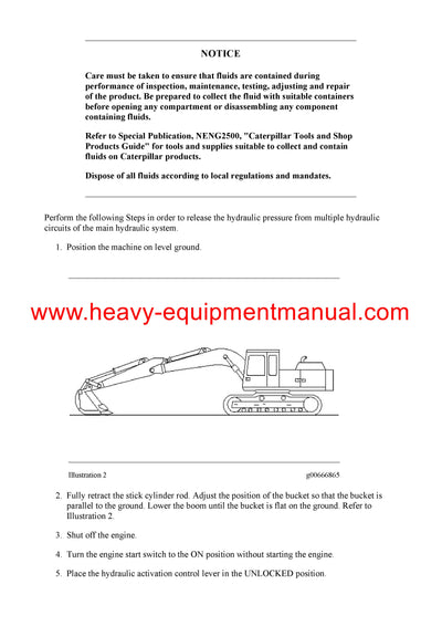 DOWNLOAD CATERPILLAR 304 MINI HYD EXCAVATOR SERVICE REPAIR MANUAL NAD