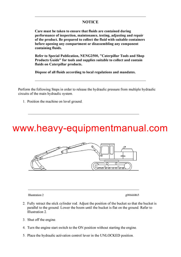 DOWNLOAD CATERPILLAR 304 MINI HYD EXCAVATOR SERVICE REPAIR MANUAL NAD