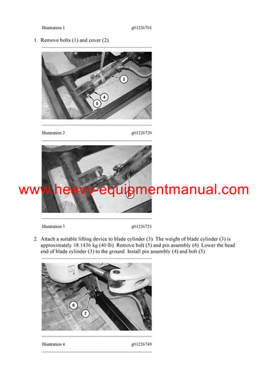 Caterpillar 305.5D MINI HYD EXCAVATOR Full Complete Service Repair Manual FLZ