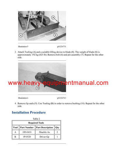 DOWNLOAD CATERPILLAR 305.5D MINI HYD EXCAVATOR SERVICE REPAIR MANUAL FLZ
