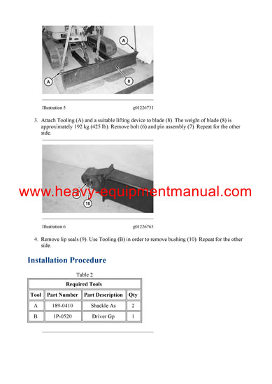 PDF Caterpillar 305.5D MINI HYD EXCAVATOR Service Repair Manual FLZ