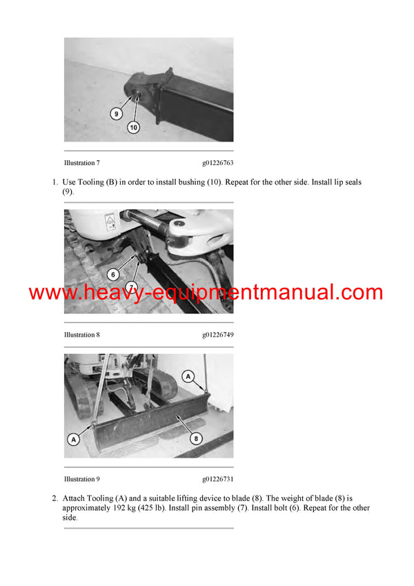 Caterpillar 305.5D MINI HYD EXCAVATOR Full Complete Service Repair Manual FLZ