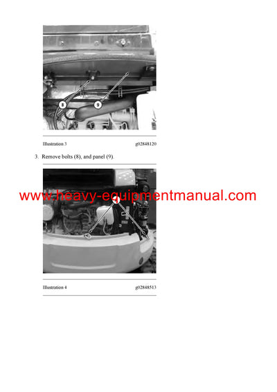 DOWNLOAD CATERPILLAR 305.5E2 CR MINI HYD EXCAVATOR SERVICE REPAIR MANUAL FR5