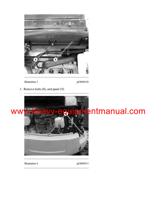 DOWNLOAD CATERPILLAR 305.5E2 CR MINI HYD EXCAVATOR SERVICE REPAIR MANUAL FR5