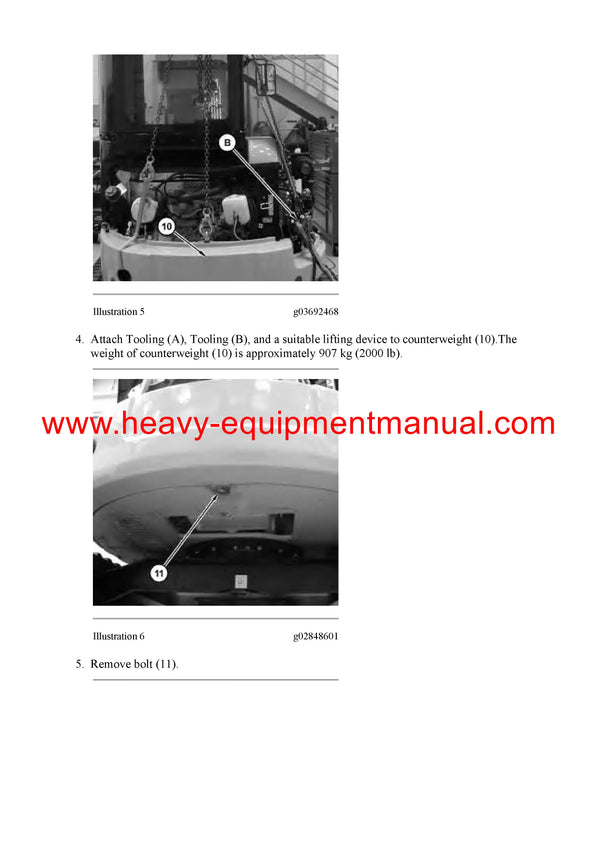 DOWNLOAD CATERPILLAR 305.5E2 CR MINI HYD EXCAVATOR SERVICE REPAIR MANUAL FR5