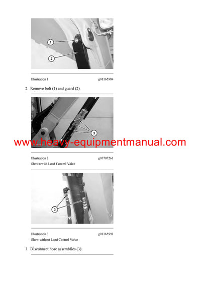 DOWNLOAD CATERPILLAR 305.5E2 CR MINI HYD EXCAVATOR SERVICE REPAIR MANUAL NC5