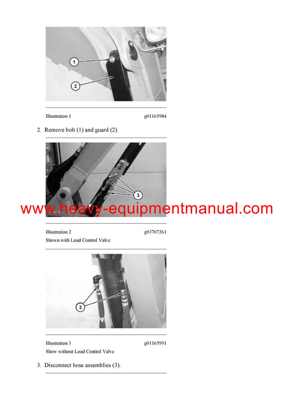 DOWNLOAD CATERPILLAR 305.5E2 CR MINI HYD EXCAVATOR SERVICE REPAIR MANUAL NC5