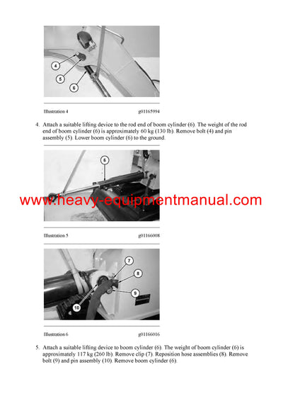 DOWNLOAD CATERPILLAR 305.5E2 CR MINI HYD EXCAVATOR SERVICE REPAIR MANUAL NC5