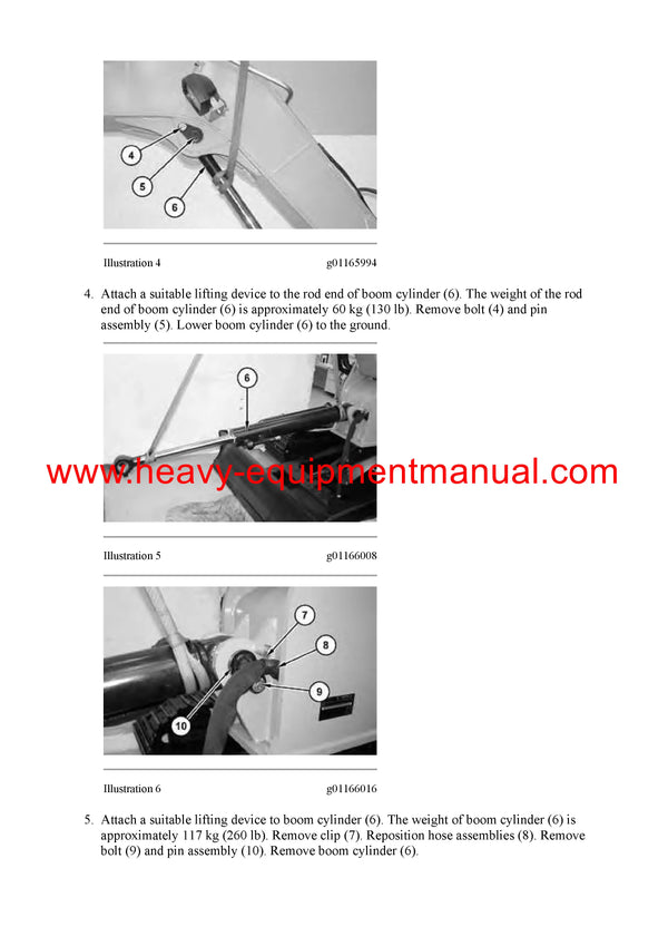 DOWNLOAD CATERPILLAR 305.5E2 CR MINI HYD EXCAVATOR SERVICE REPAIR MANUAL NC5