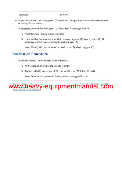 DOWNLOAD CATERPILLAR 305.5E2 CR MINI HYD EXCAVATOR SERVICE REPAIR MANUAL SHW
