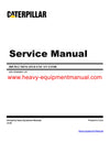Caterpillar 305.5E2 Mini Hydraulic Excavator Full Complete Parts Manual CR51-UP
