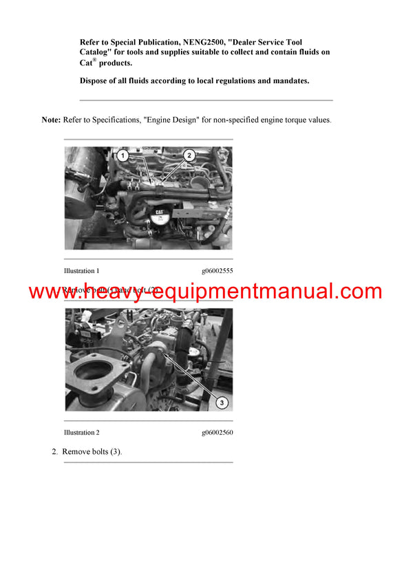 Caterpillar 305.5E2 Mini Hydraulic Excavator Full Complete Parts Manual CR51-UP