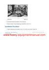 Caterpillar 305.5E2 Mini Hydraulic Excavator Full Complete Parts Manual CR51-UP