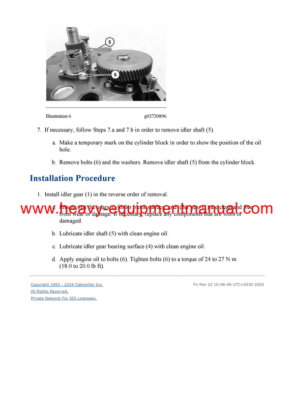 DOWNLOAD CATERPILLAR 305.5E2 MINI HYD EXCAVATOR SERVICE REPAIR MANUAL WE2